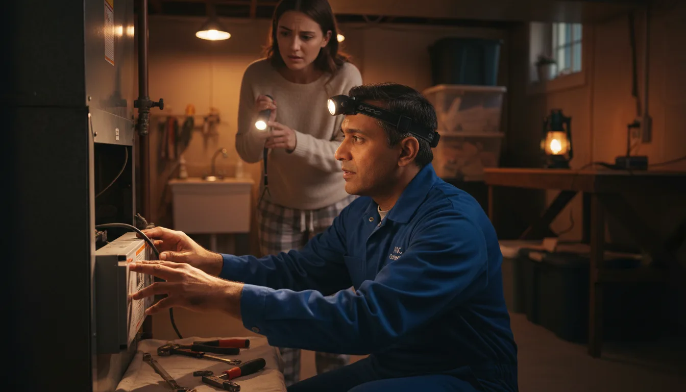 Emergency HVAC Repair in Lowell, VT near me · HVAC